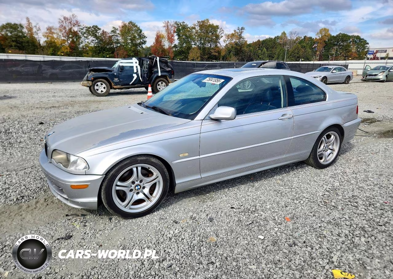 2002 BMW 330 Ci