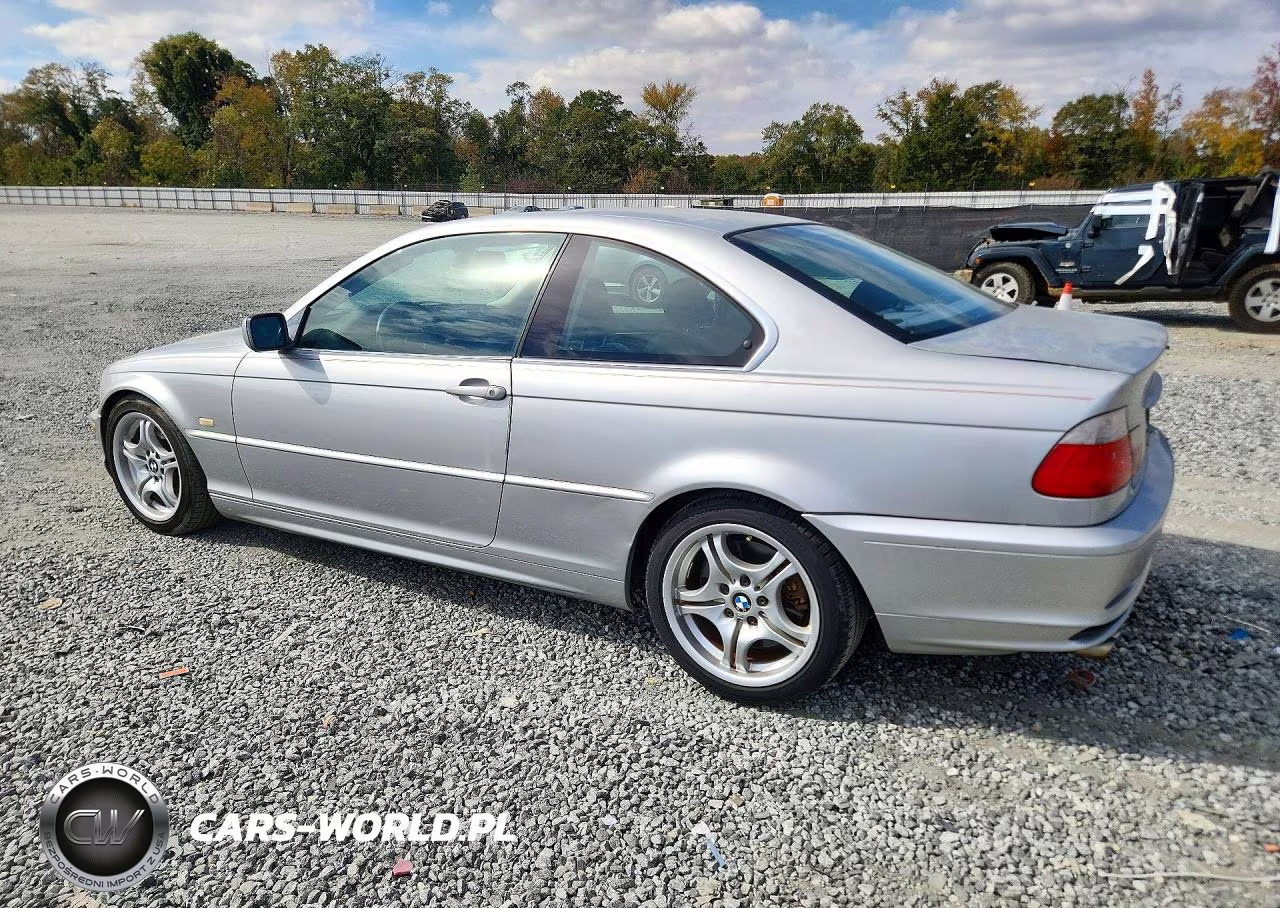 2002 BMW 330 Ci VIN:WBABN53432JU39015 - 2