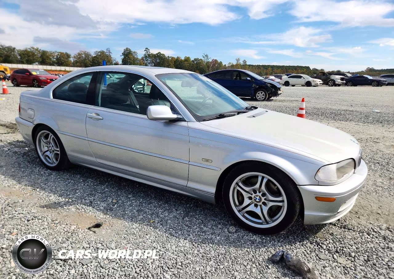 2002 BMW 330 Ci VIN:WBABN53432JU39015 - 4
