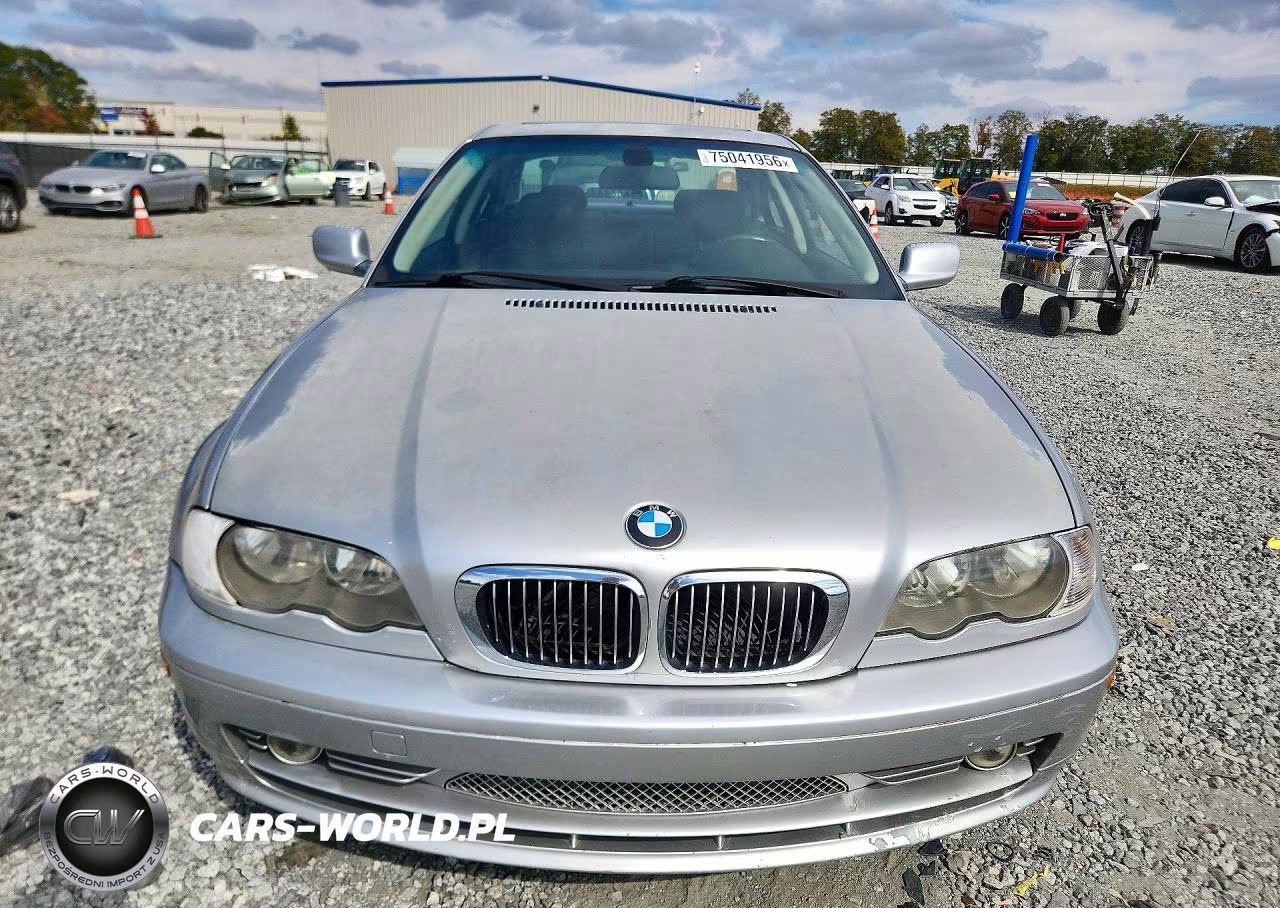 2002 BMW 330 Ci VIN:WBABN53432JU39015 - 5