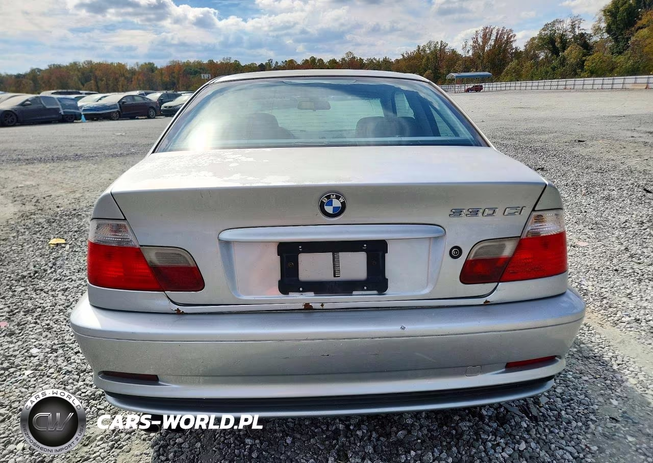 2002 BMW 330 Ci VIN:WBABN53432JU39015 - 6