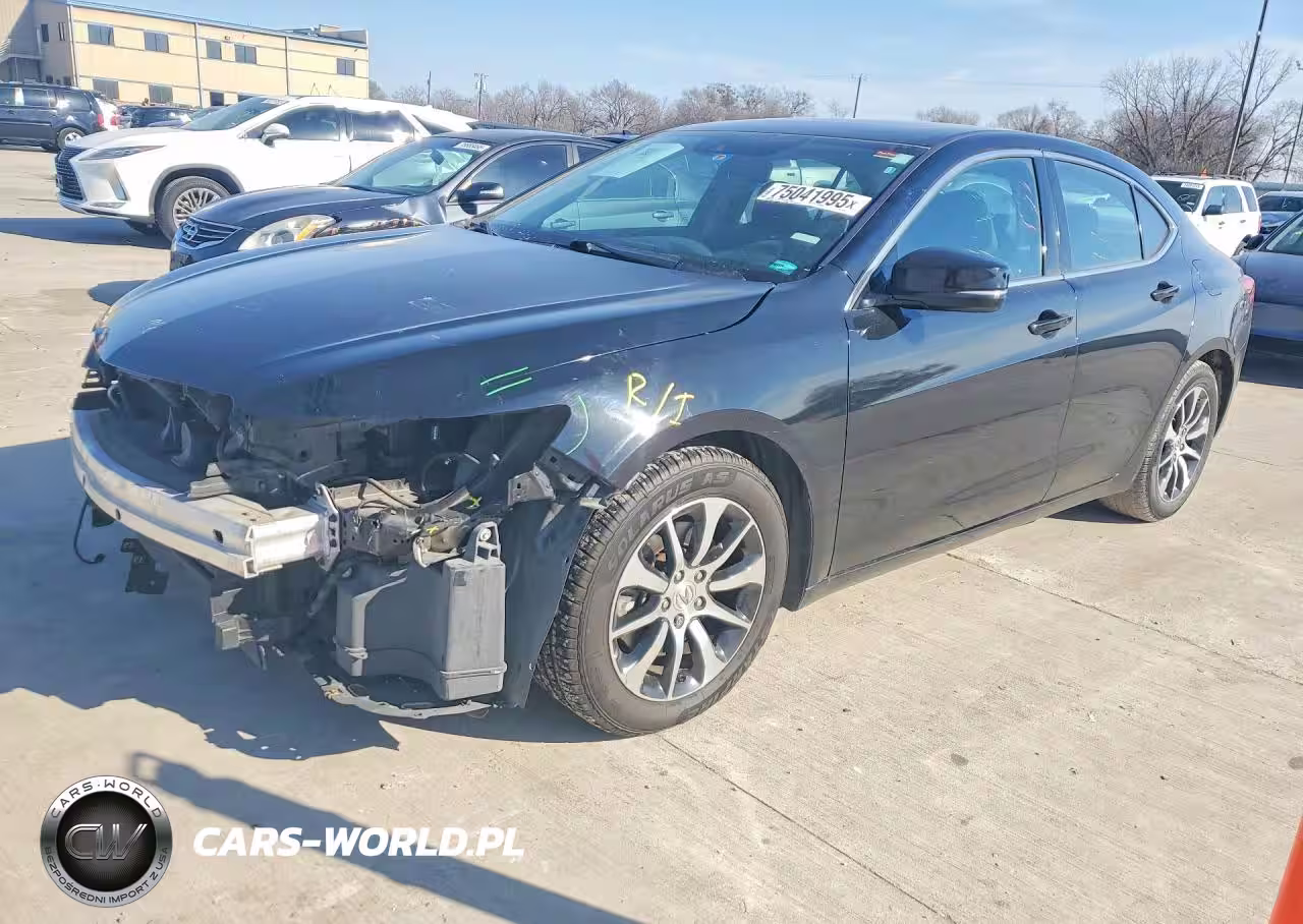 Główne zdjęcie 2015 Acura Tlx Tech