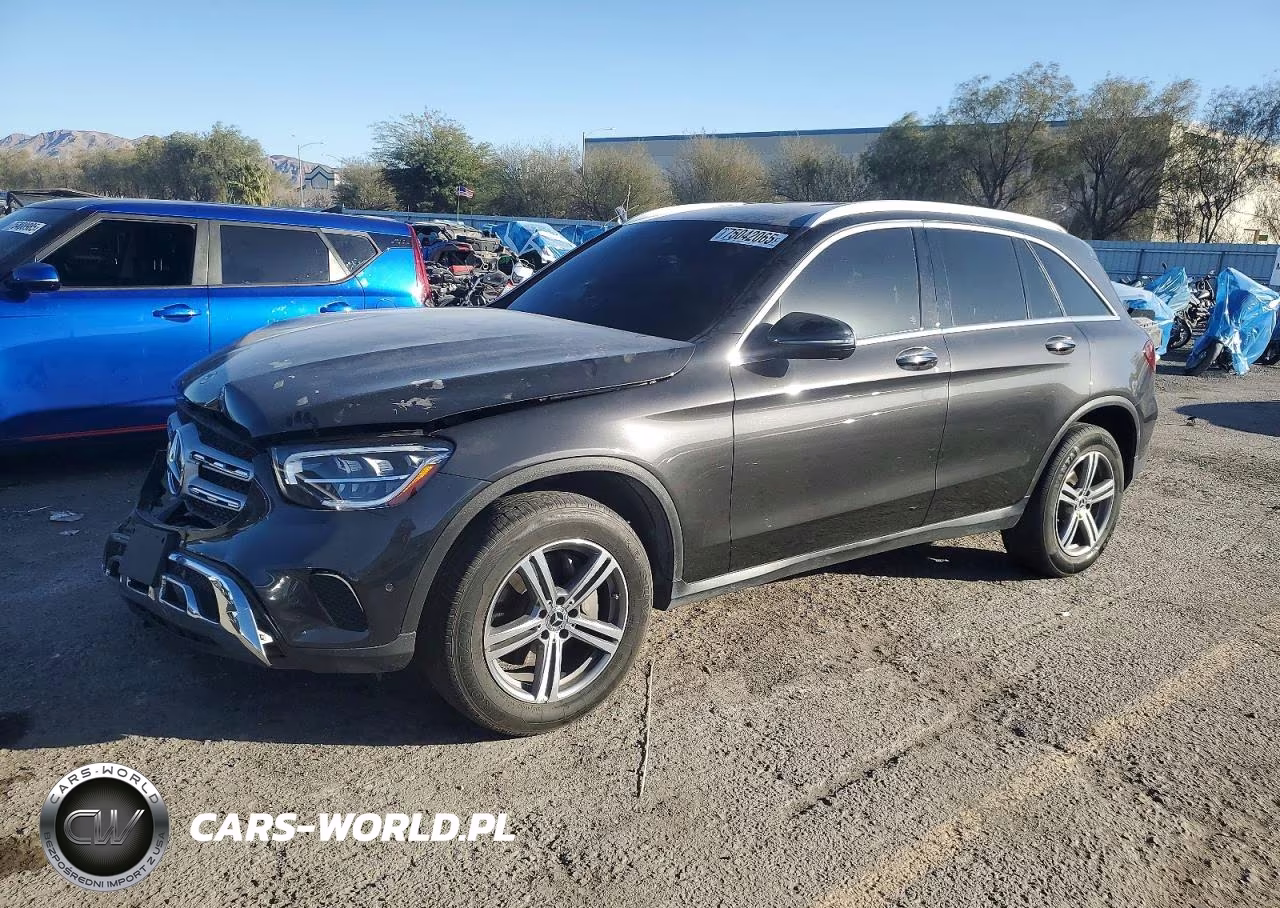 2022 Mercedes-Benz Glc 300 VIN:W1N0G8DB4NV336629 - 1