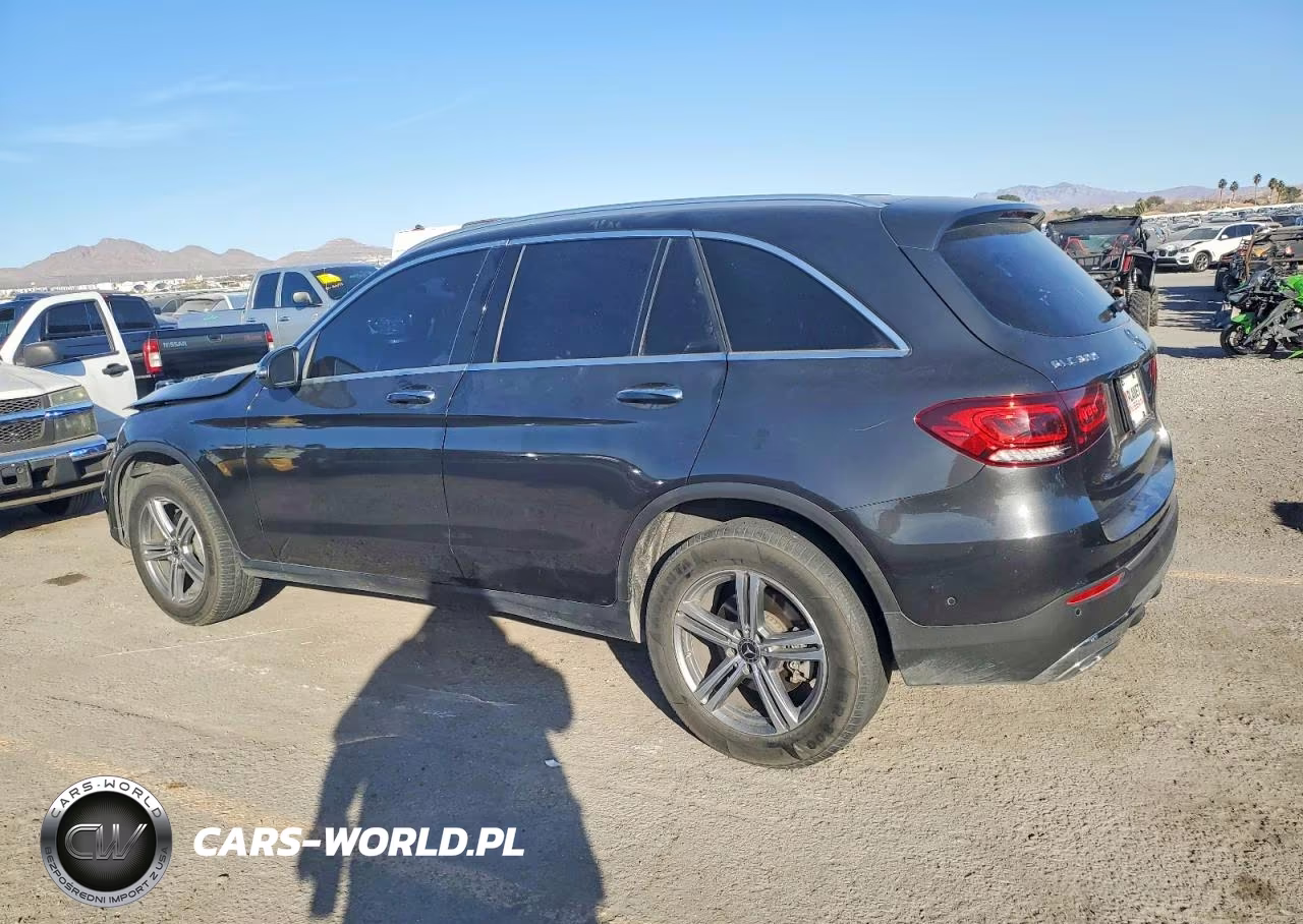 2022 Mercedes-Benz Glc 300 VIN:W1N0G8DB4NV336629 - 2