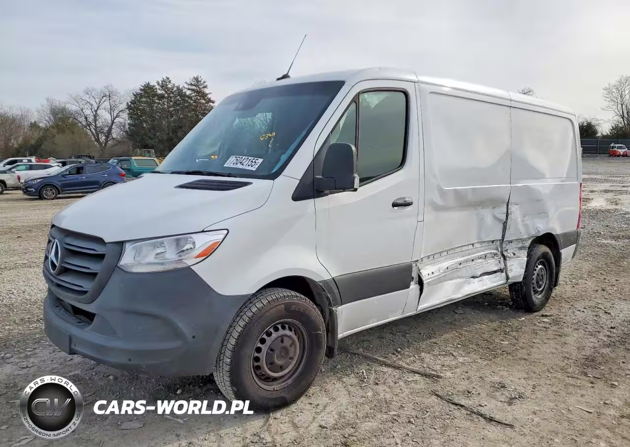 2022 Mercedes-Benz Sprinter 1500