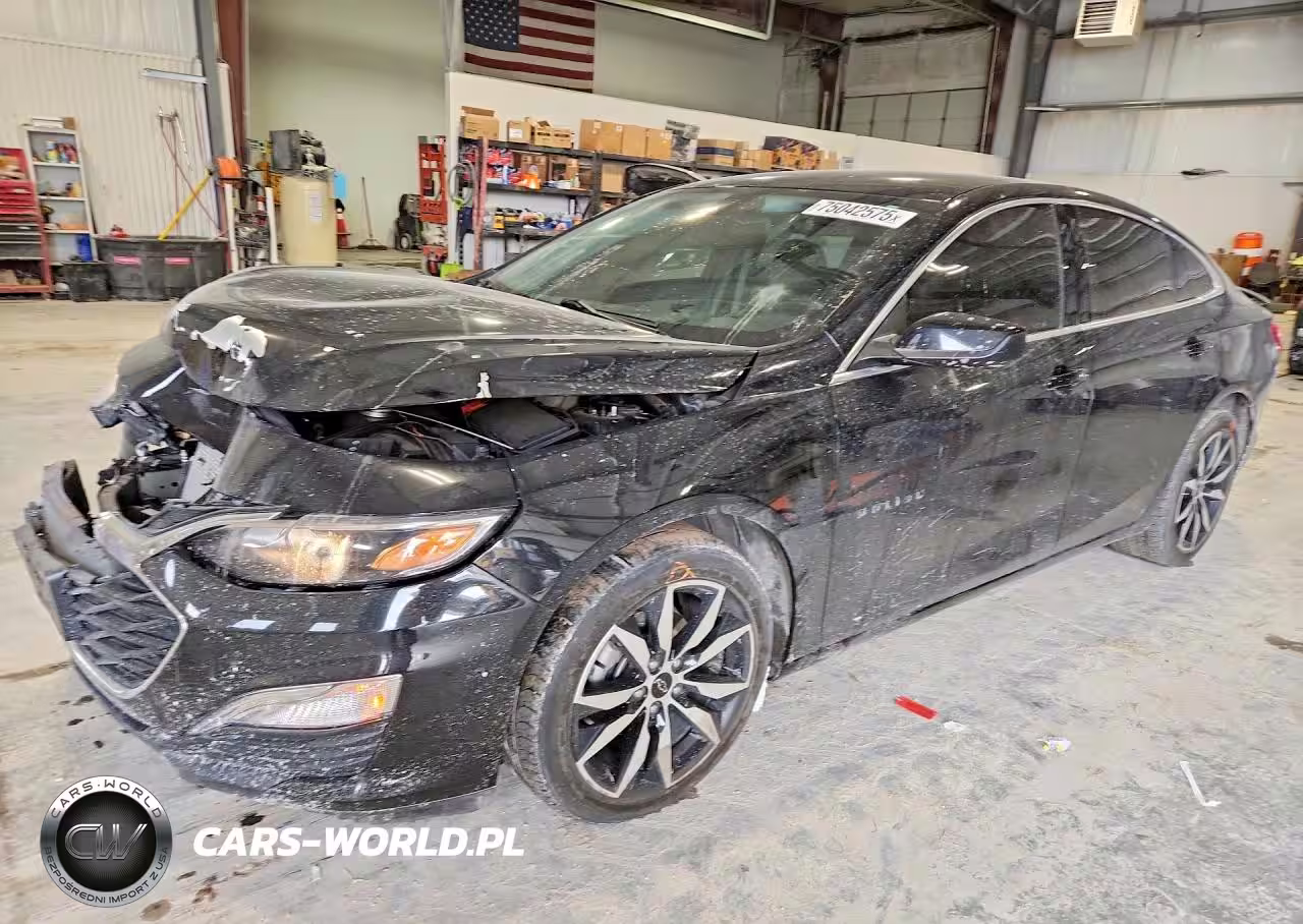 2022 Chevrolet Malibu Rs