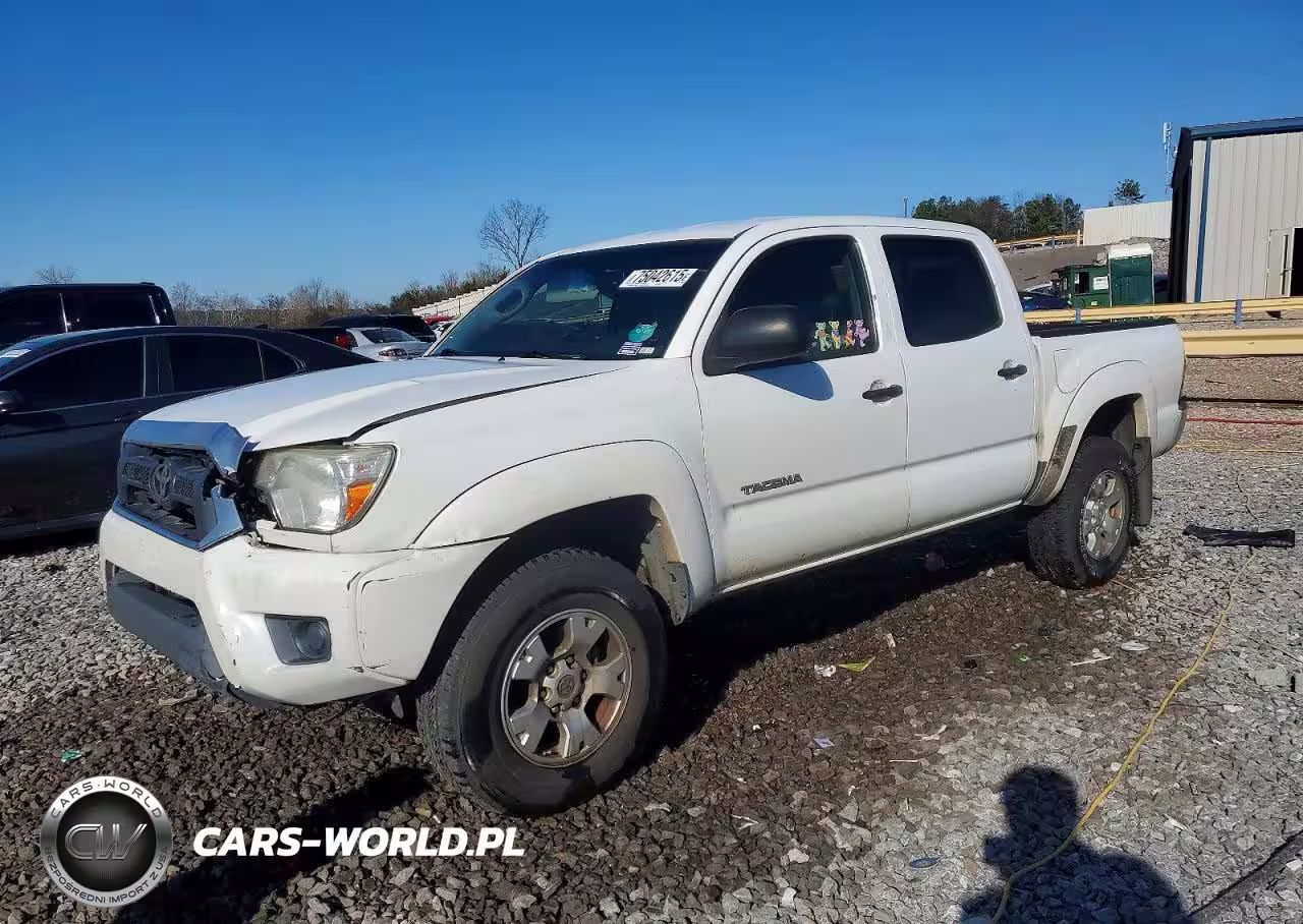 2013 Toyota Tacoma Double Cab