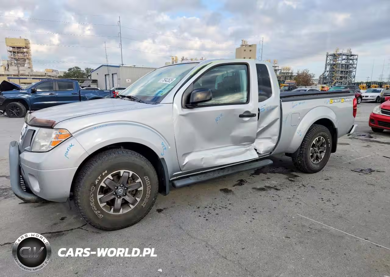 2018 Nissan Frontier Sv