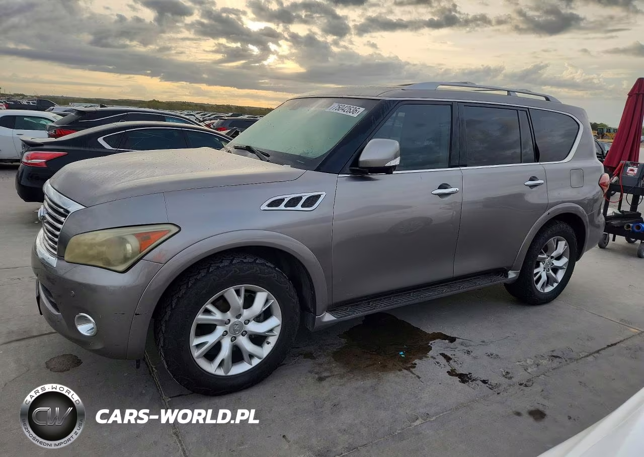 2013 Infiniti Qx56 Base