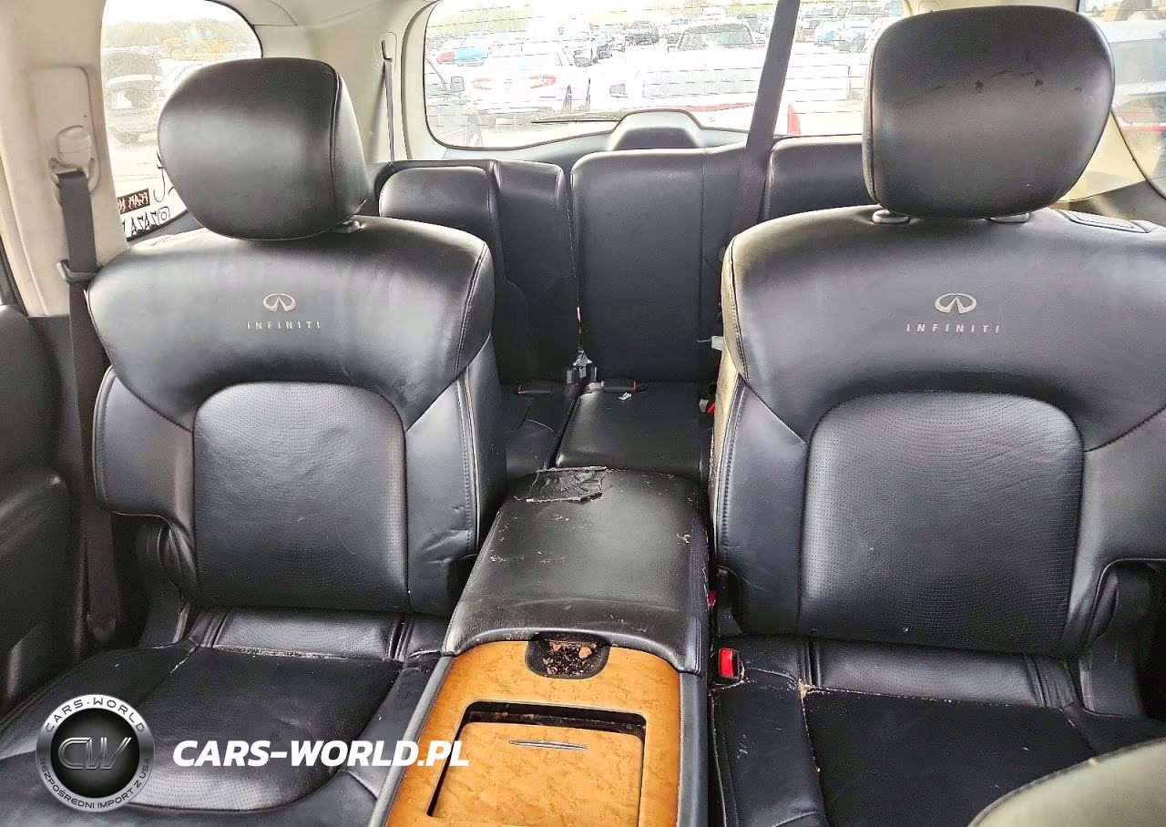 2013 Infiniti Qx56 Base VIN:JN8AZ2NF3D9551032 - 10