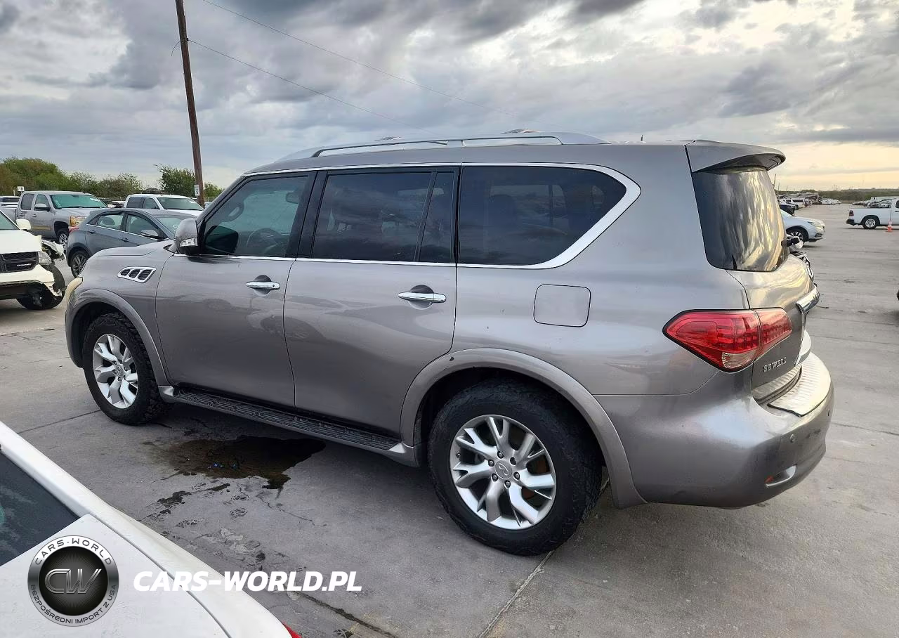 2013 Infiniti Qx56 Base VIN:JN8AZ2NF3D9551032 - 2