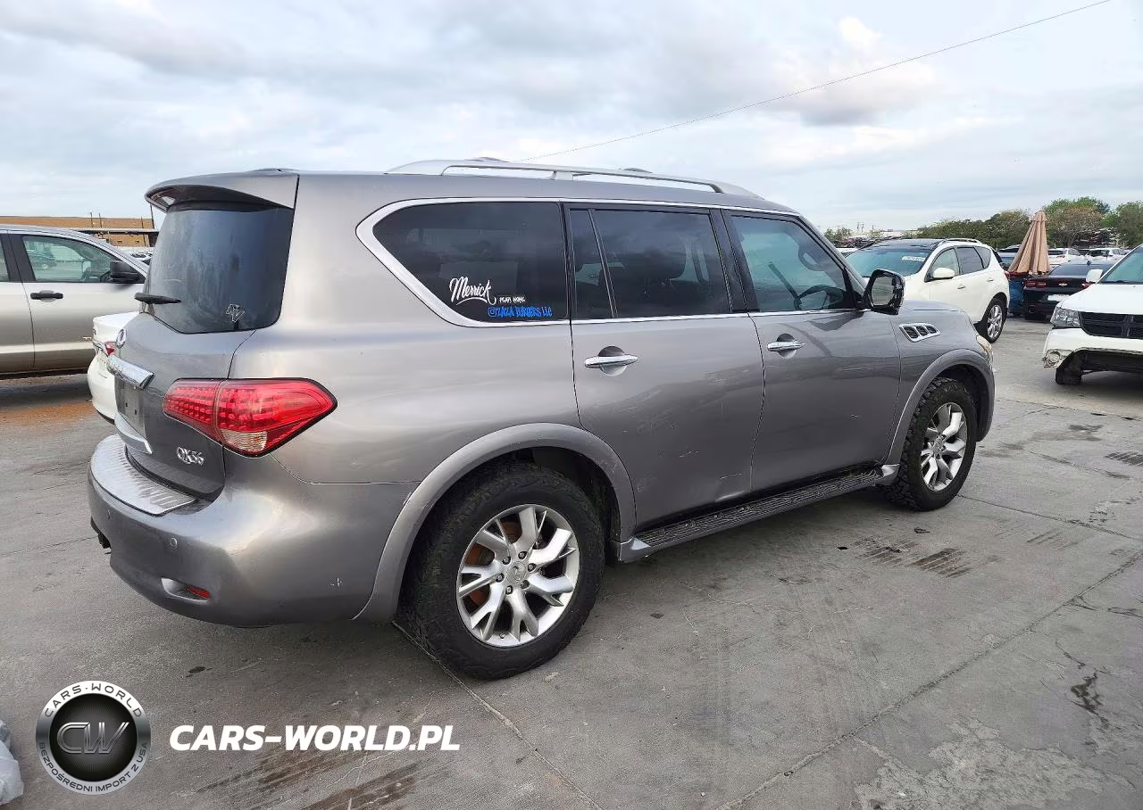 2013 Infiniti Qx56 Base VIN:JN8AZ2NF3D9551032 - 3