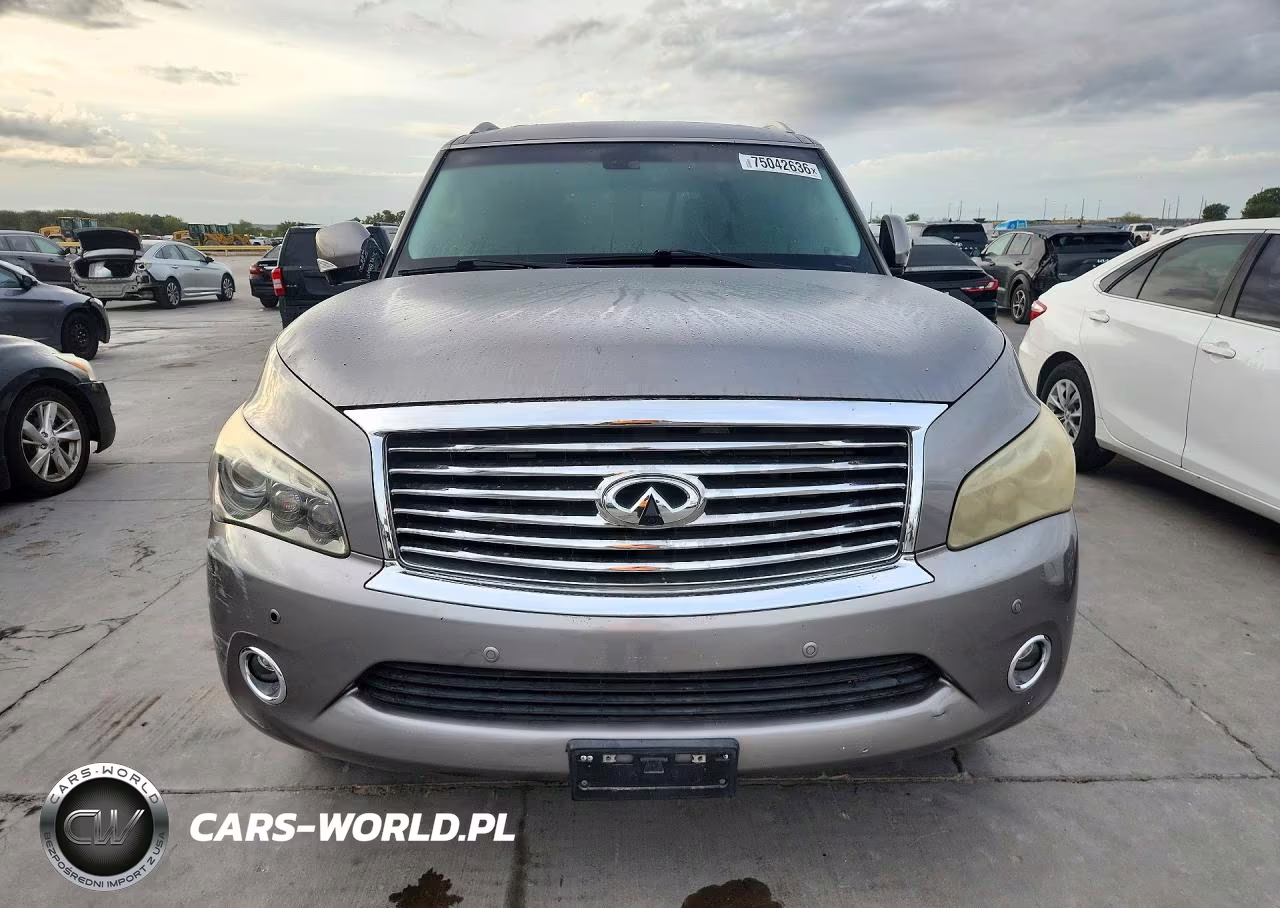 2013 Infiniti Qx56 Base VIN:JN8AZ2NF3D9551032 - 5