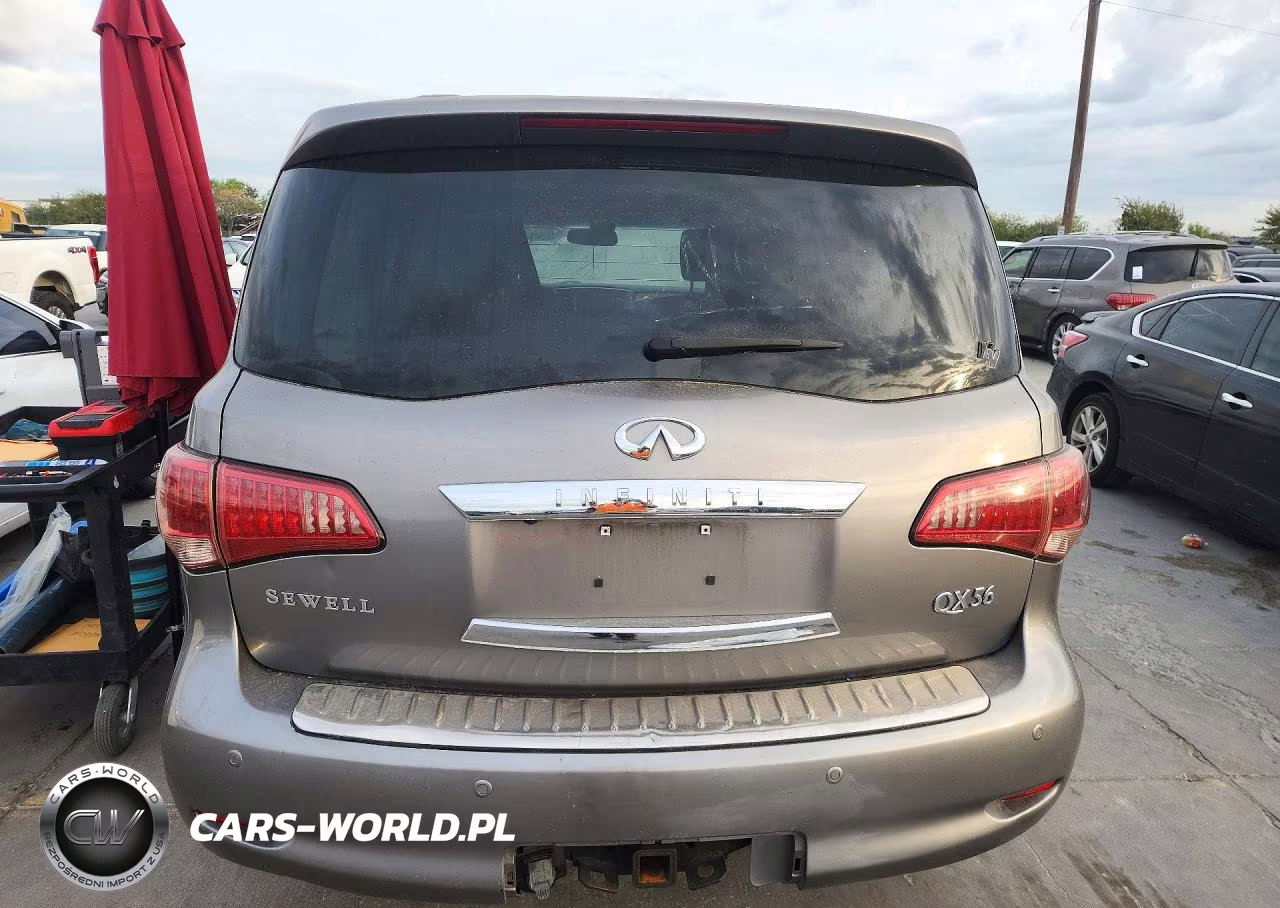 2013 Infiniti Qx56 Base VIN:JN8AZ2NF3D9551032 - 6