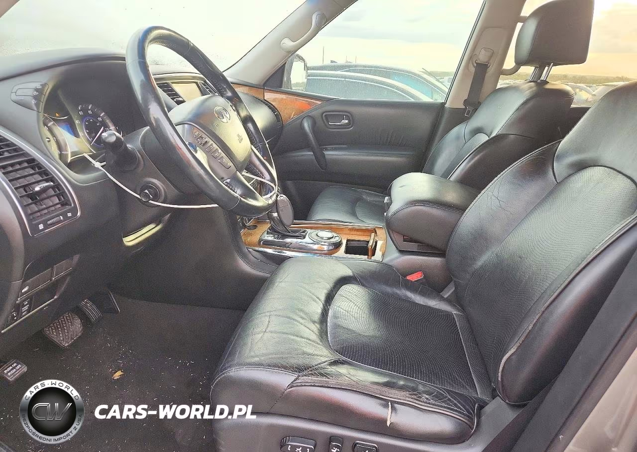 2013 Infiniti Qx56 Base VIN:JN8AZ2NF3D9551032 - 7