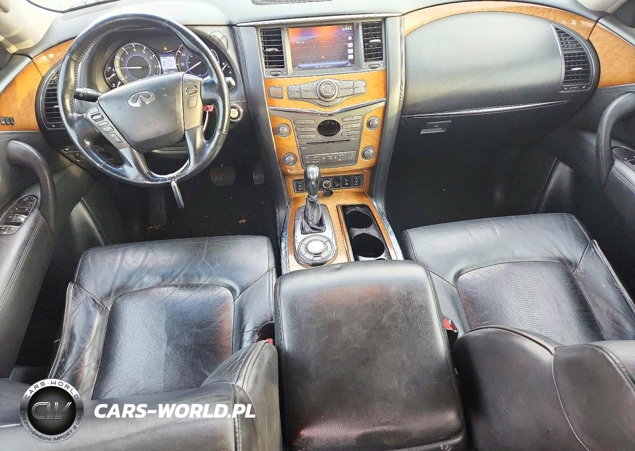 2013 Infiniti Qx56 Base VIN:JN8AZ2NF3D9551032 - 8