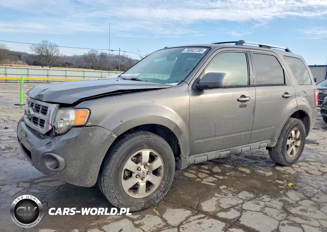 2012 Ford Escape Limited
