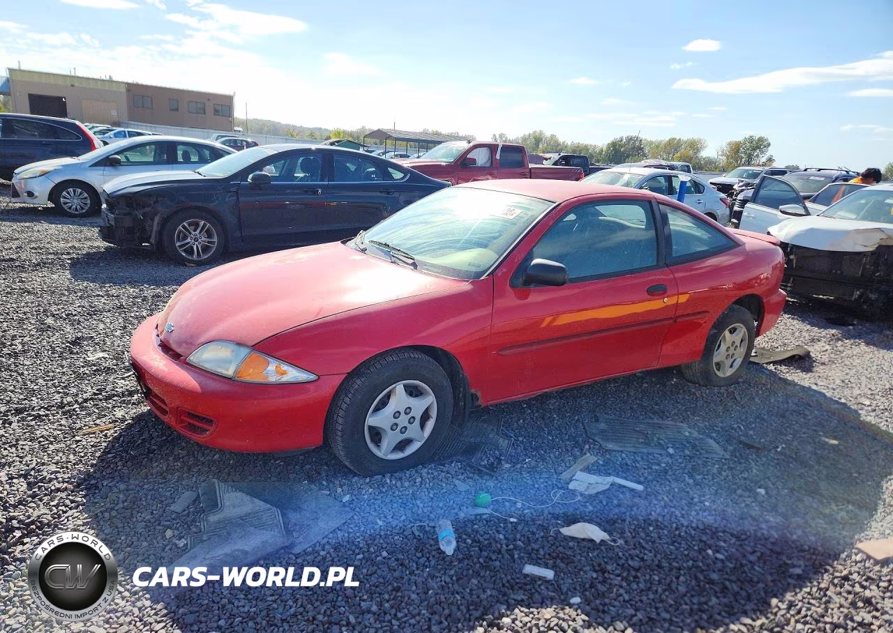 2002 Chevrolet Cavalier