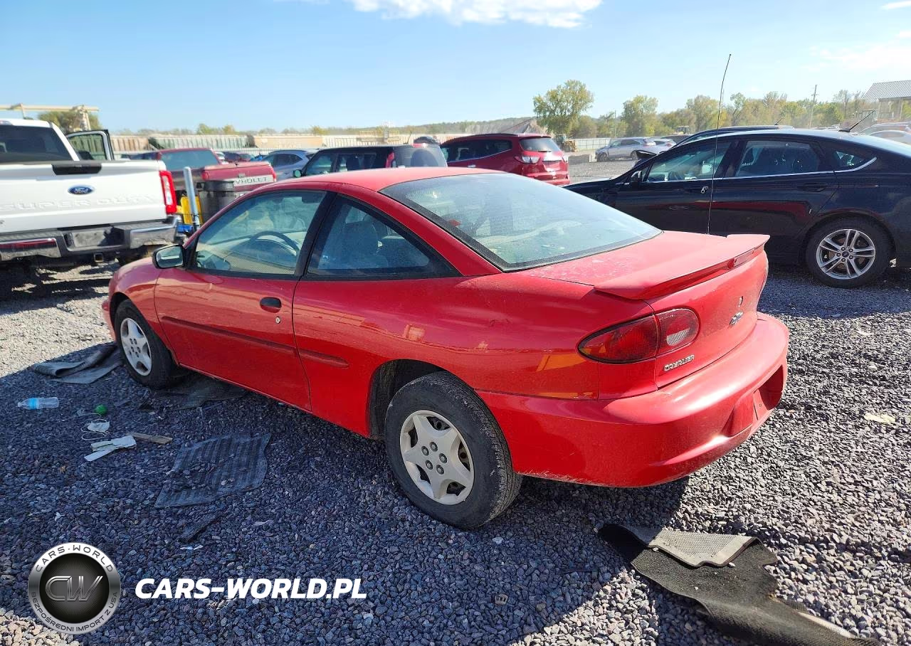 2002 Chevrolet Cavalier VIN:1G1JC124927243245 - 2