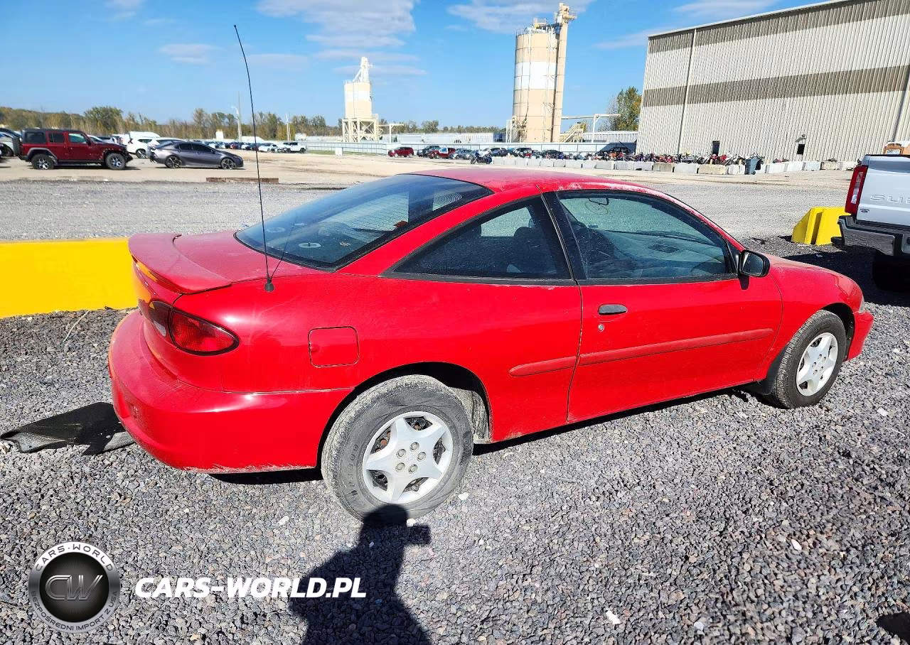 2002 Chevrolet Cavalier VIN:1G1JC124927243245 - 3