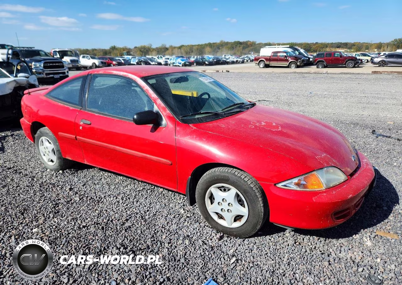 2002 Chevrolet Cavalier VIN:1G1JC124927243245 - 4