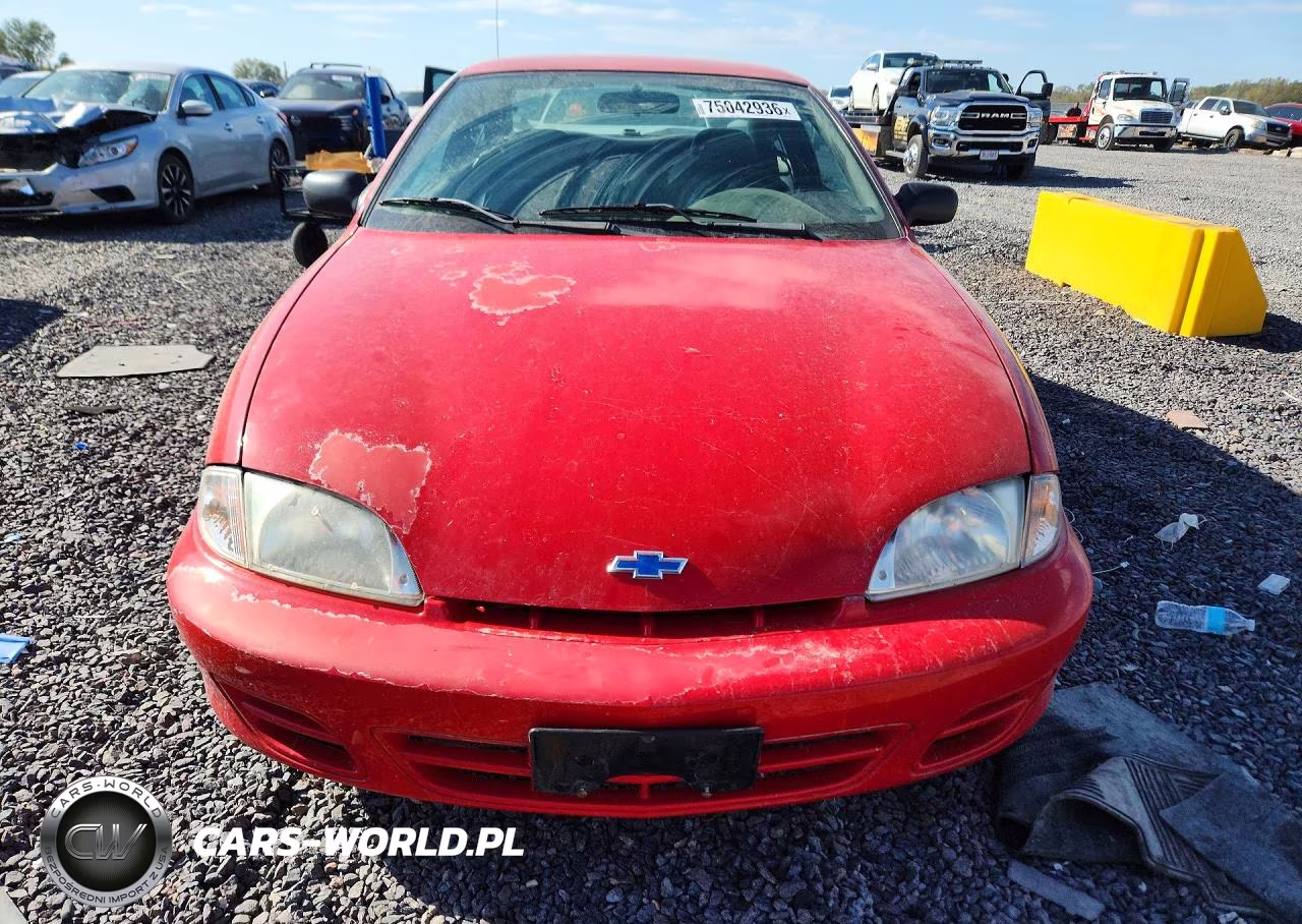 2002 Chevrolet Cavalier VIN:1G1JC124927243245 - 5