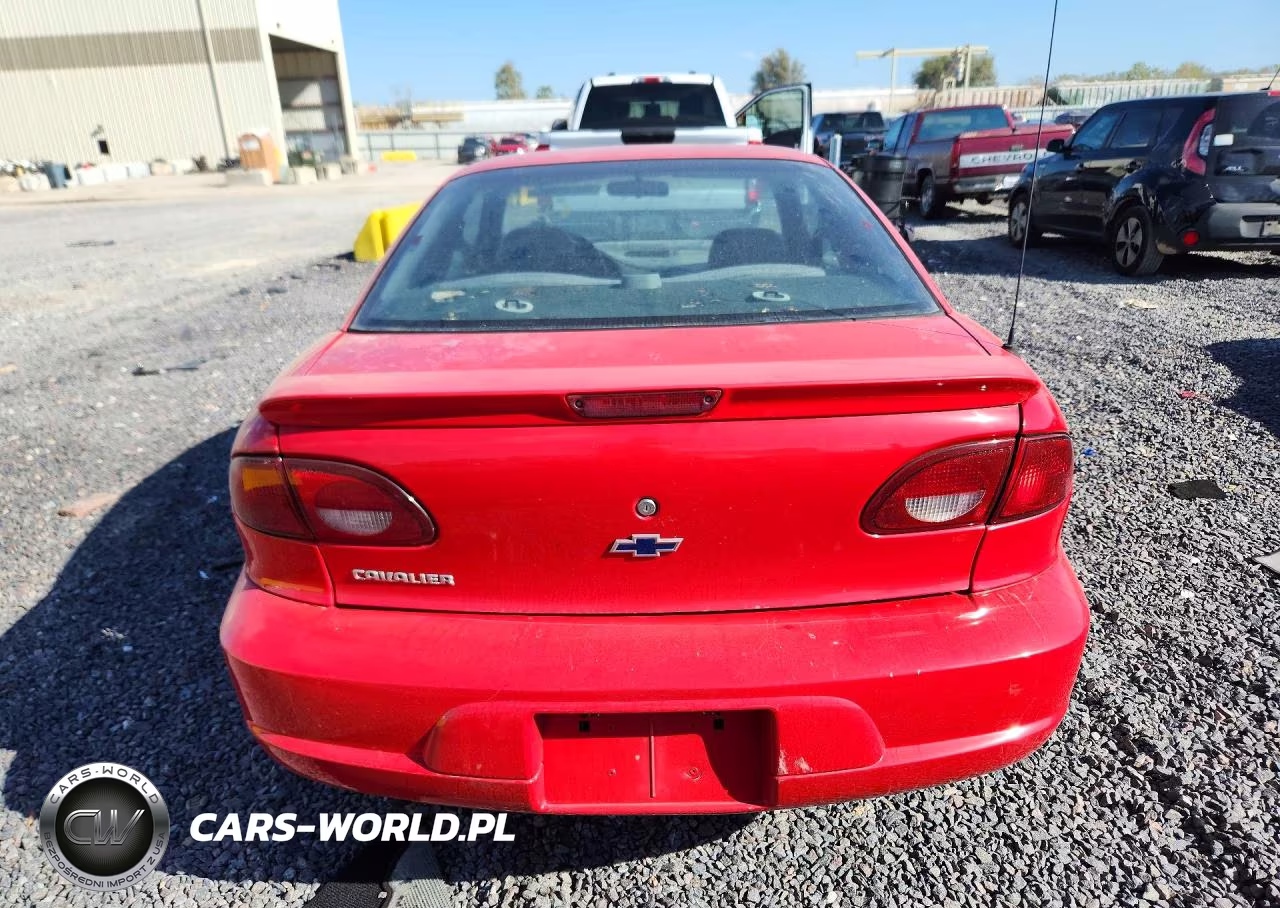 2002 Chevrolet Cavalier VIN:1G1JC124927243245 - 6