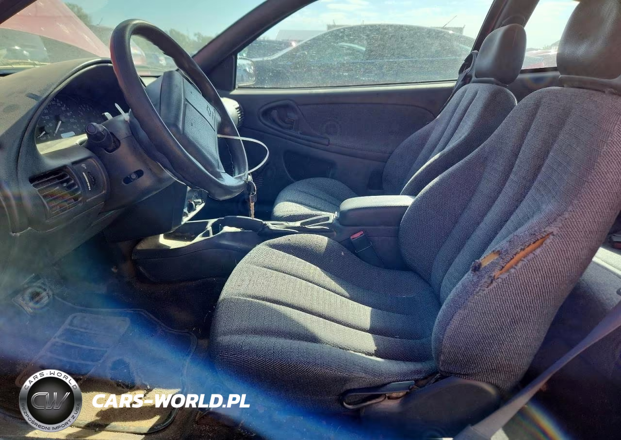 2002 Chevrolet Cavalier VIN:1G1JC124927243245 - 7