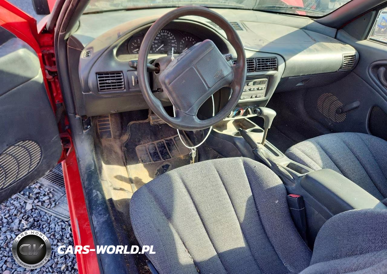2002 Chevrolet Cavalier VIN:1G1JC124927243245 - 8