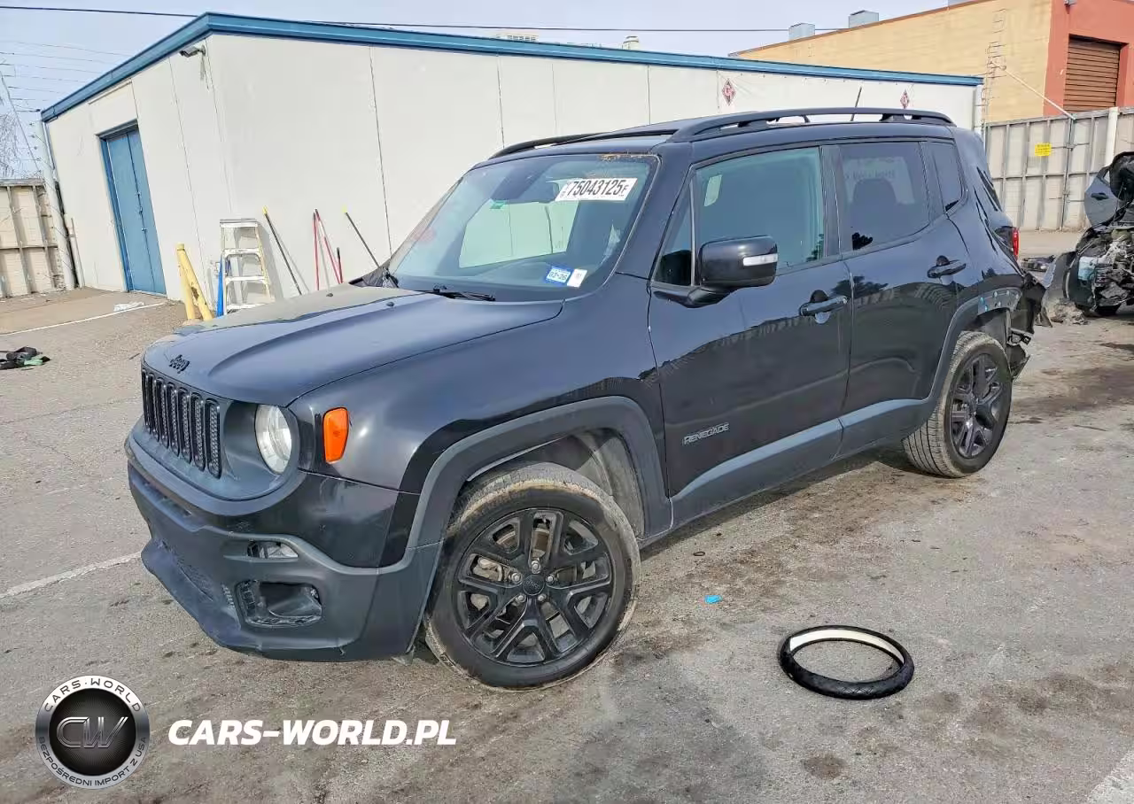 2016 Jeep Renegade Latitude