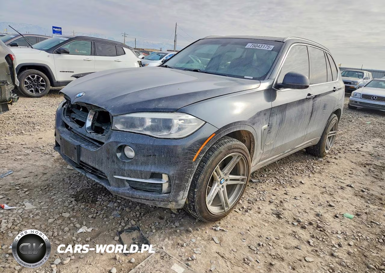 2016 BMW X5 xDrive35I