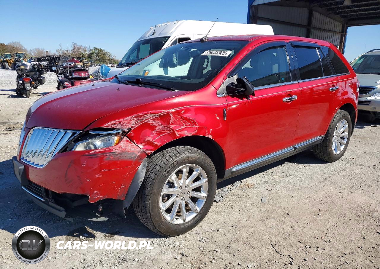 2011 Lincoln Mkx