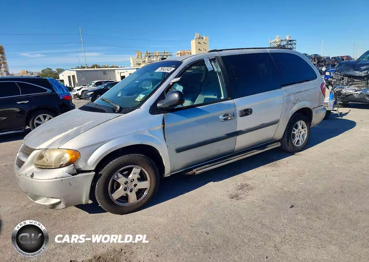 2005 Dodge Grand Caravan Se