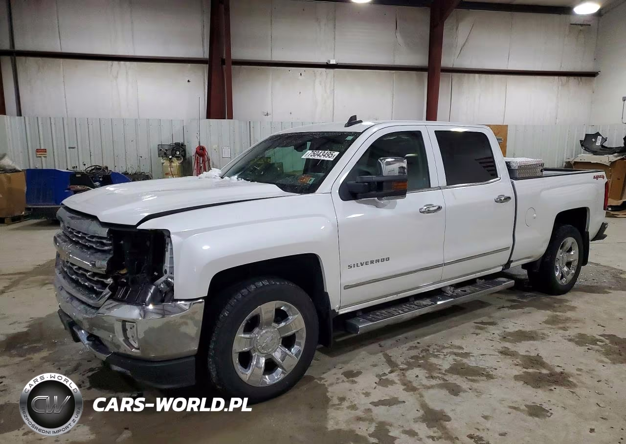 2016 Chevrolet Silverado K1500 Ltz