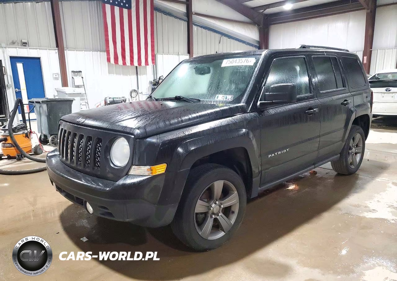 2015 Jeep Patriot Latitude VIN:1C4NJRFB6FD269914 - 1