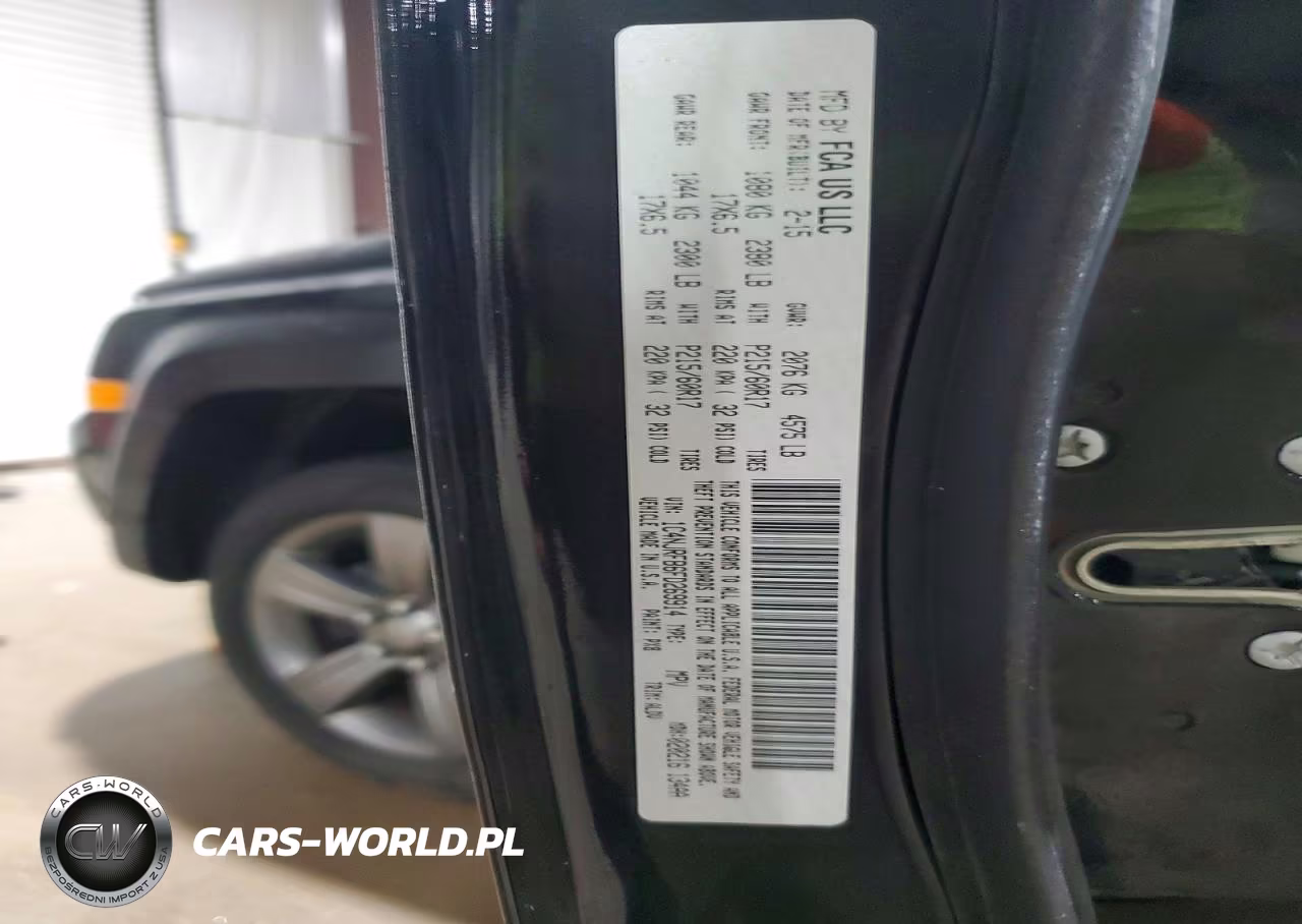 2015 Jeep Patriot Latitude VIN:1C4NJRFB6FD269914 - 13