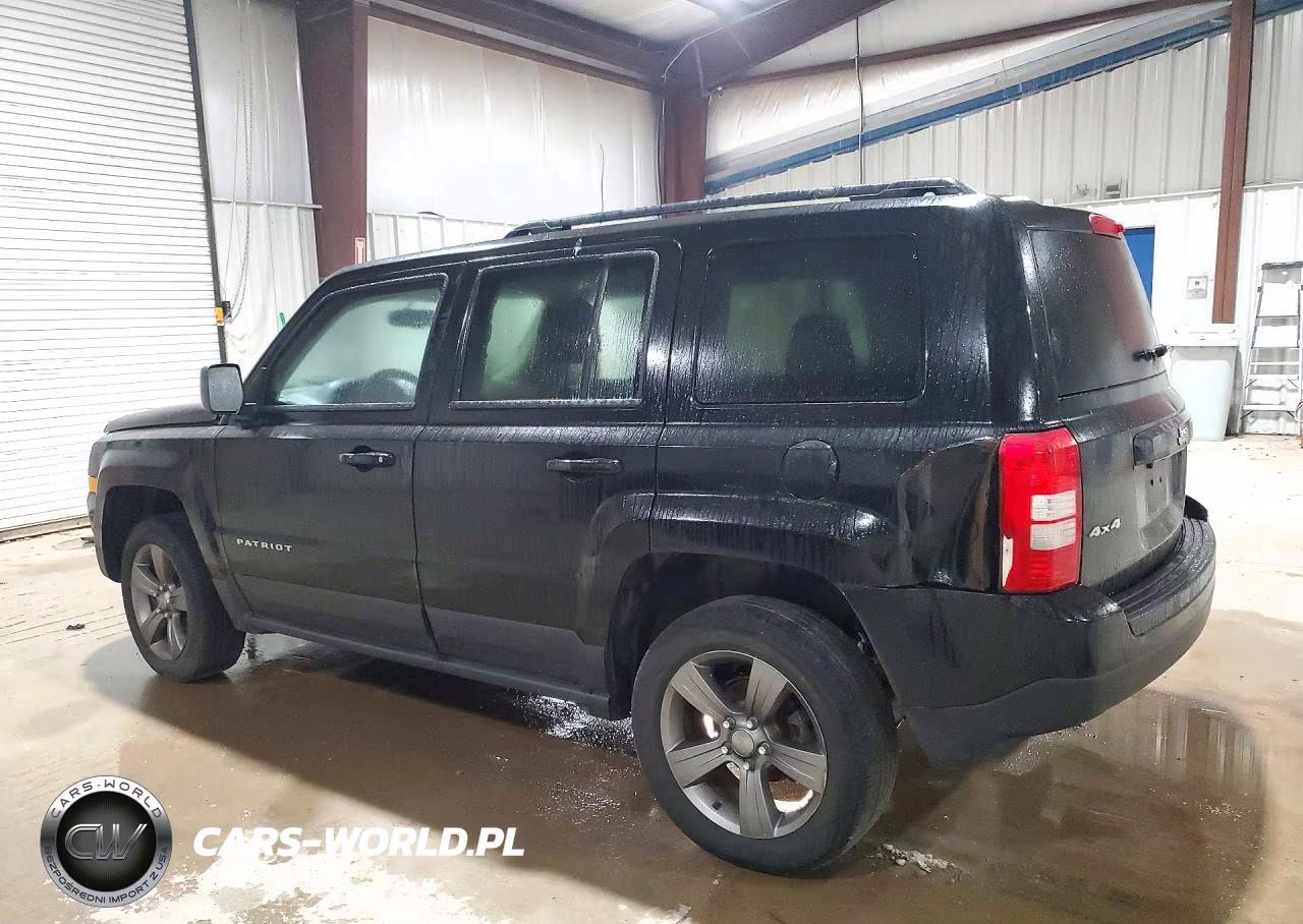 2015 Jeep Patriot Latitude VIN:1C4NJRFB6FD269914 - 2