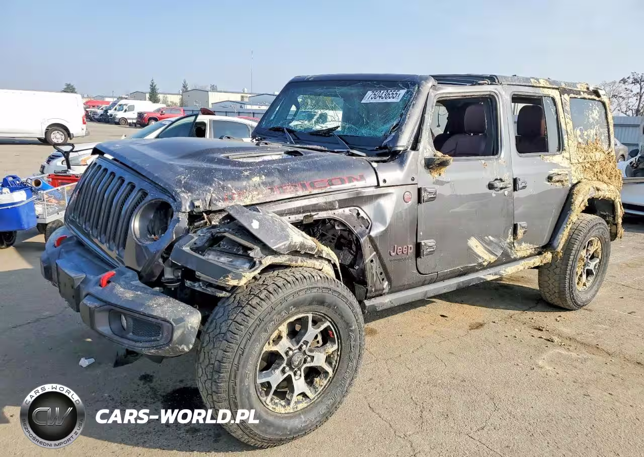 2018 Jeep Wrangler Unlimited Rubicon