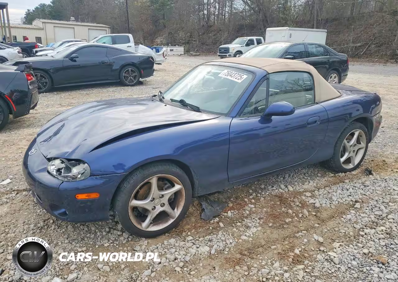 2003 Mazda Mx-5 Miata Base