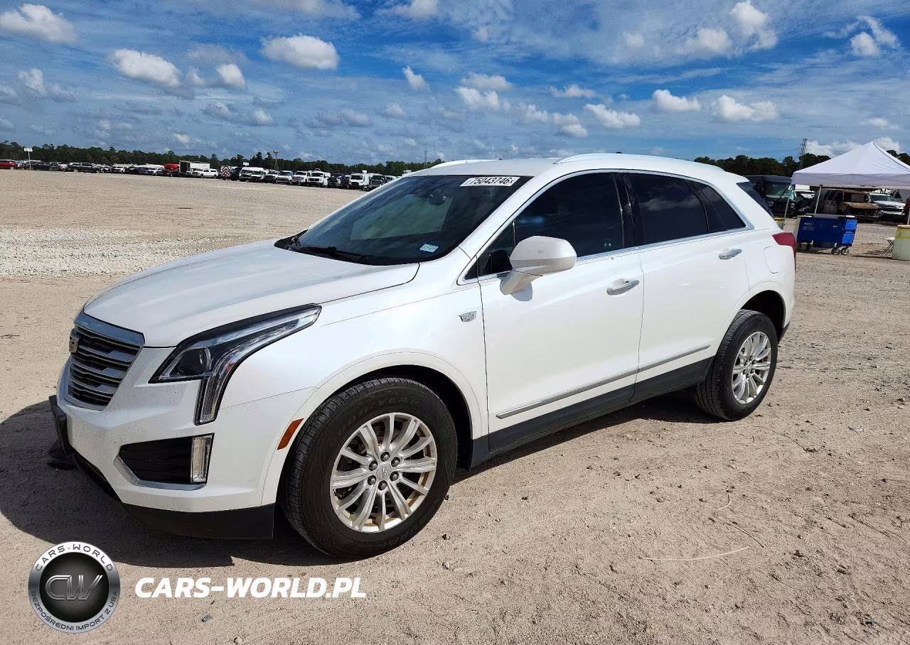 2019 Cadillac Xt5 VIN:1GYKNARS7KZ106717 - 1