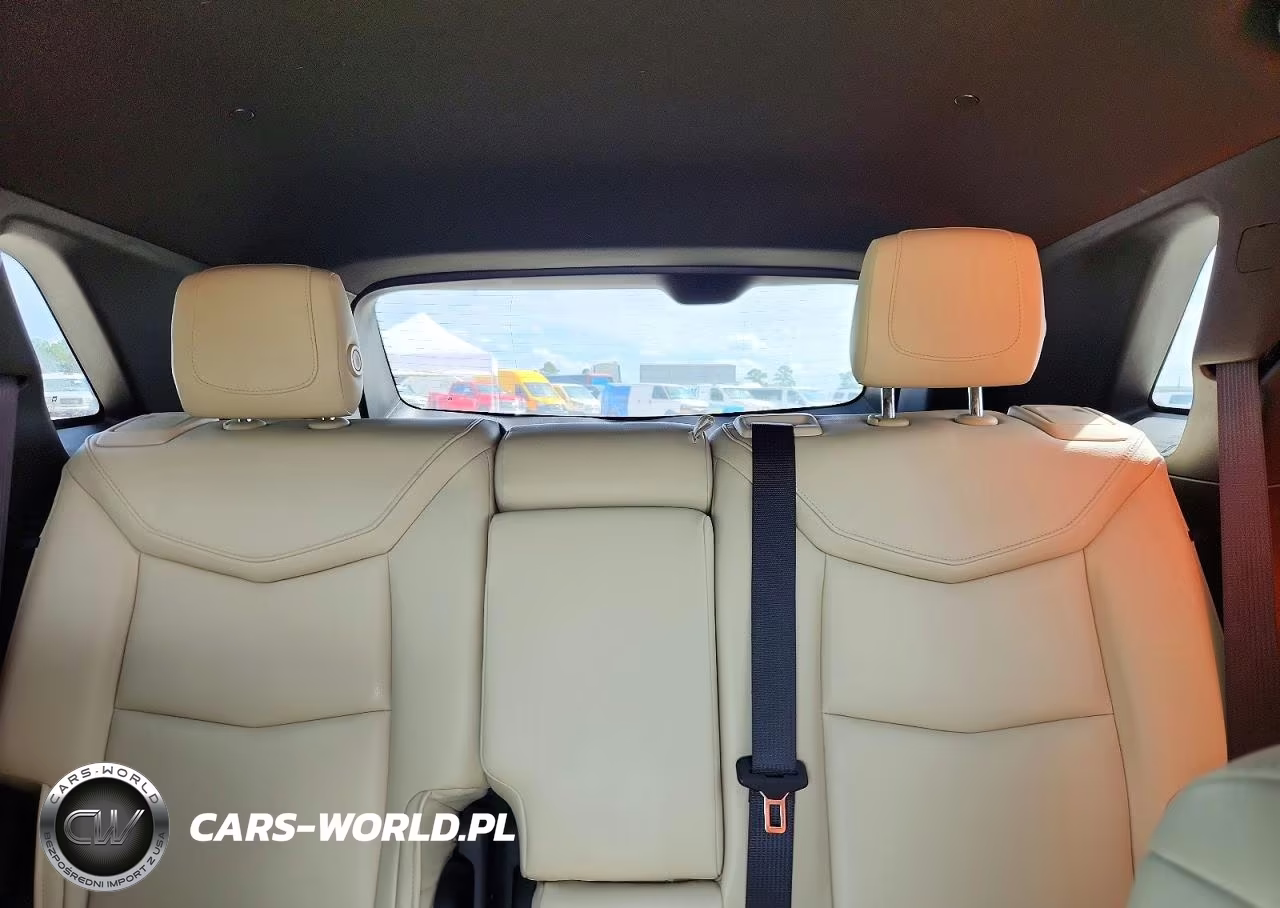 2019 Cadillac Xt5 VIN:1GYKNARS7KZ106717 - 10