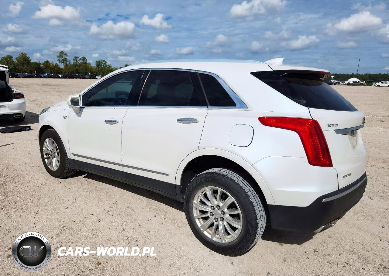 2019 Cadillac Xt5 VIN:1GYKNARS7KZ106717 - 2