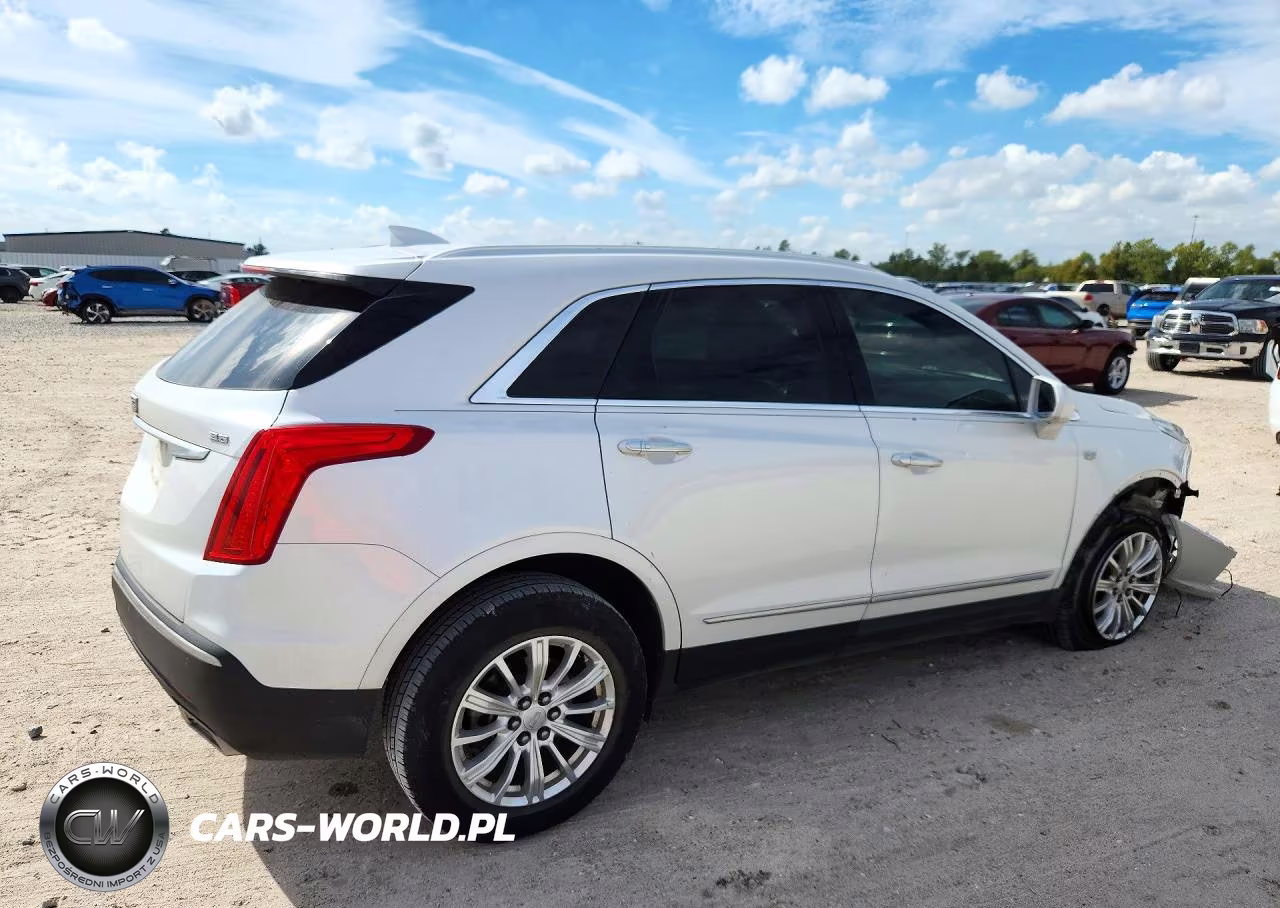 2019 Cadillac Xt5 VIN:1GYKNARS7KZ106717 - 3