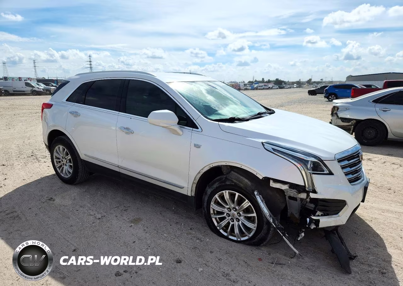 2019 Cadillac Xt5 VIN:1GYKNARS7KZ106717 - 4