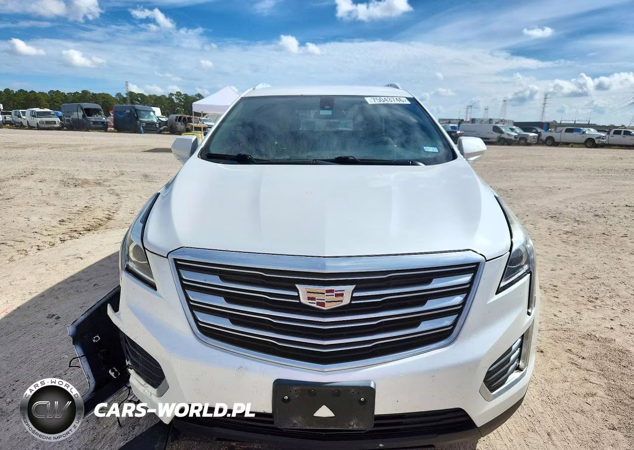 2019 Cadillac Xt5 VIN:1GYKNARS7KZ106717 - 5