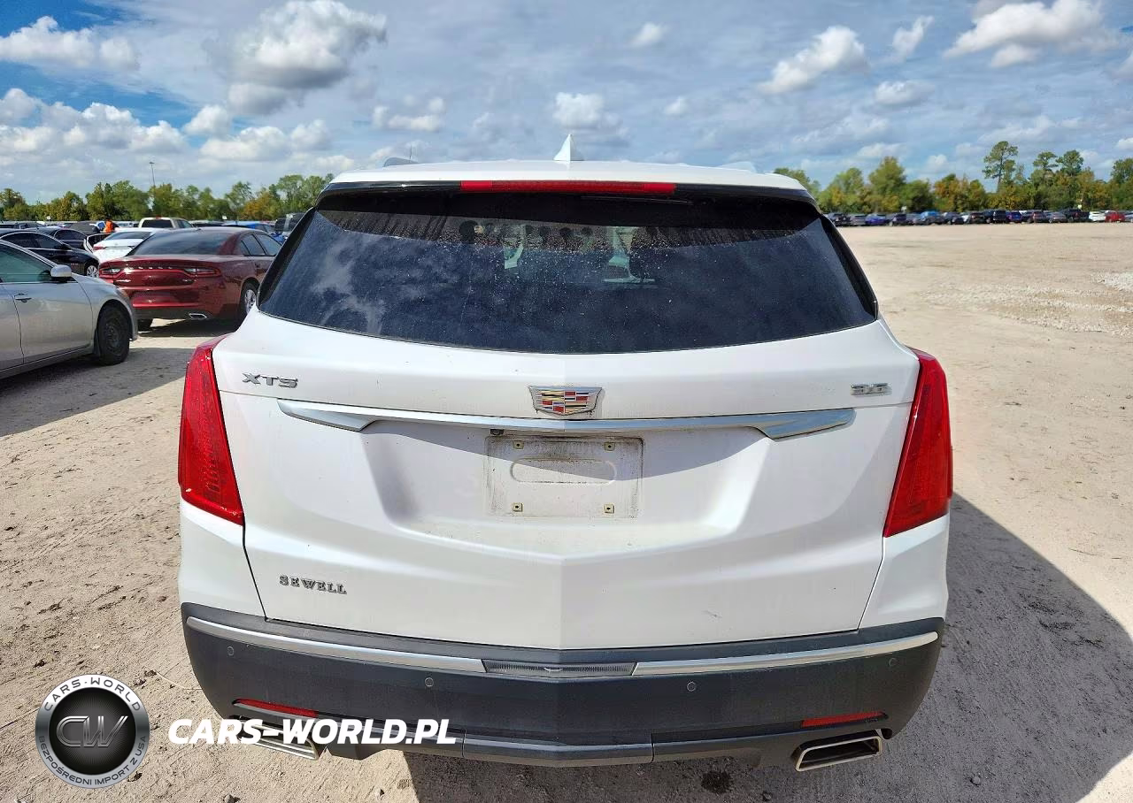2019 Cadillac Xt5 VIN:1GYKNARS7KZ106717 - 6