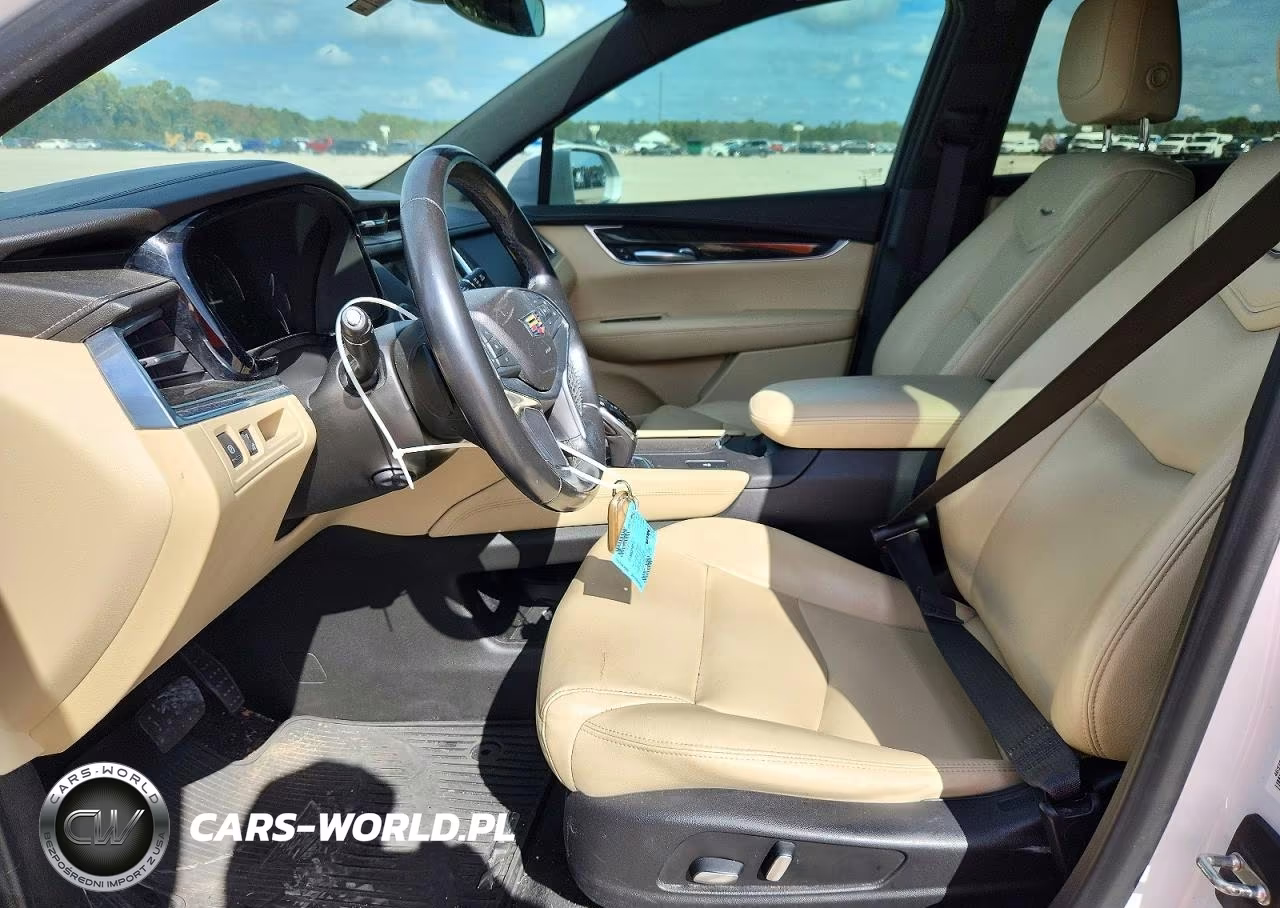 2019 Cadillac Xt5 VIN:1GYKNARS7KZ106717 - 7