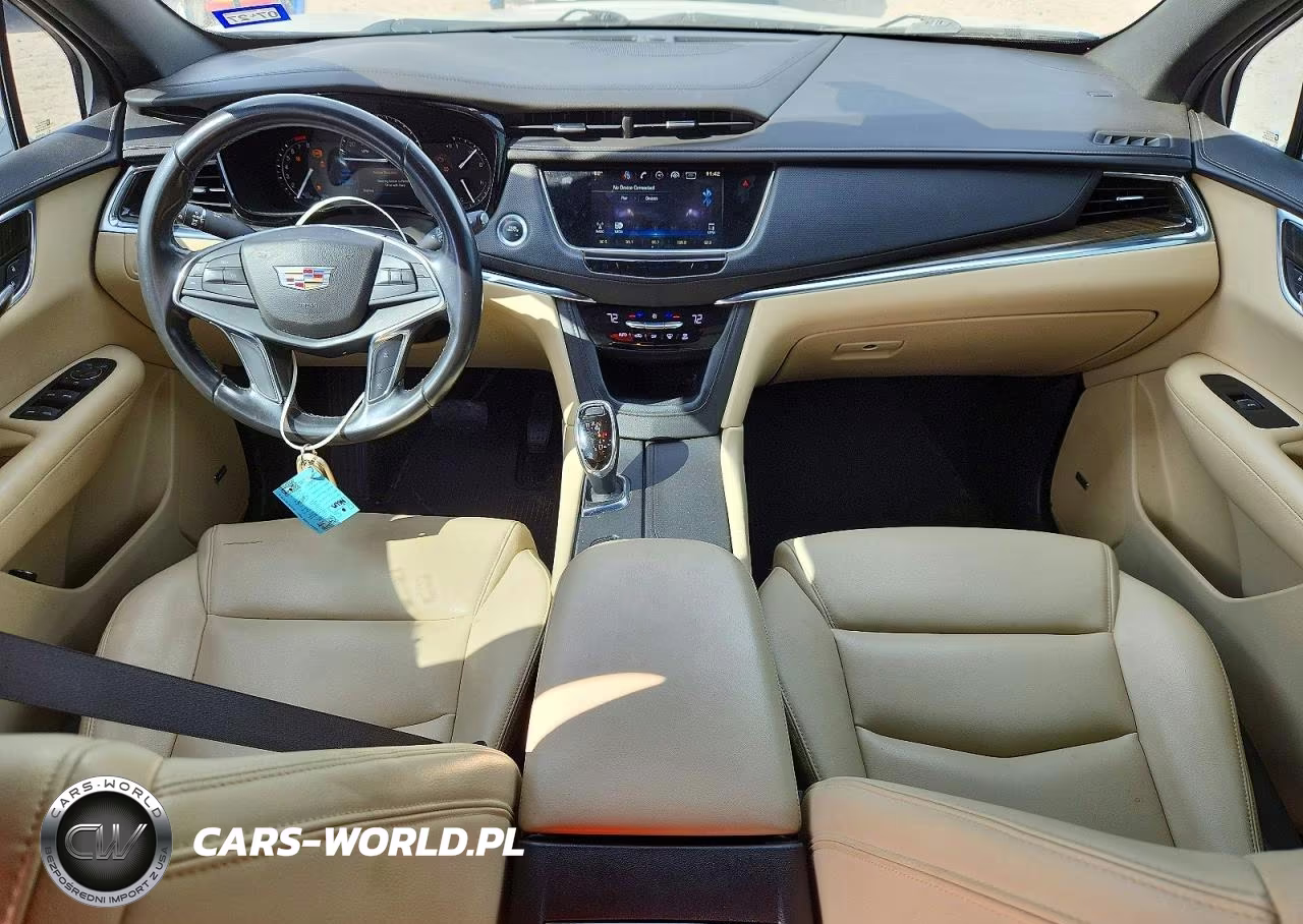 2019 Cadillac Xt5 VIN:1GYKNARS7KZ106717 - 8