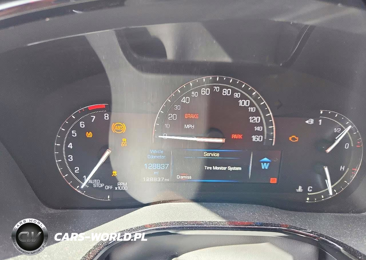 2019 Cadillac Xt5 VIN:1GYKNARS7KZ106717 - 9