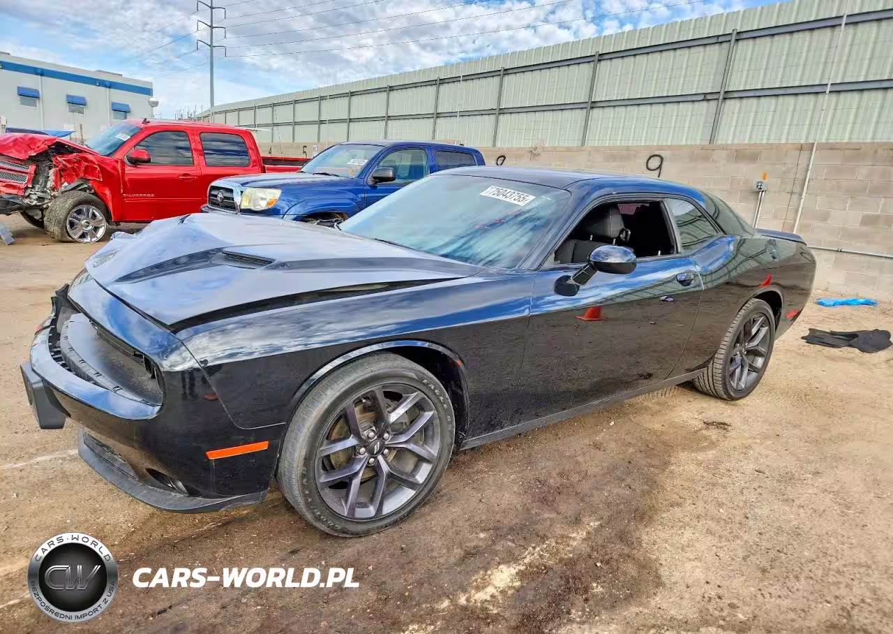 2020 Dodge Challenger Sxt